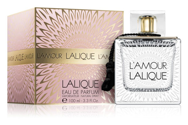 ادوپرفیوم لالیک لامور (له آمور زنانه)| Lalique L’Amour نسخه اورجینال