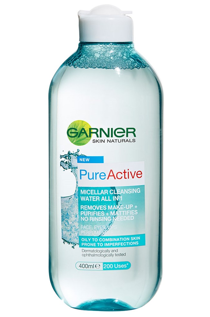 میسلار واتر گارنیر پوست چرب مدل Pure Active ا Garnier Micellar Cleansing Water 400ml
