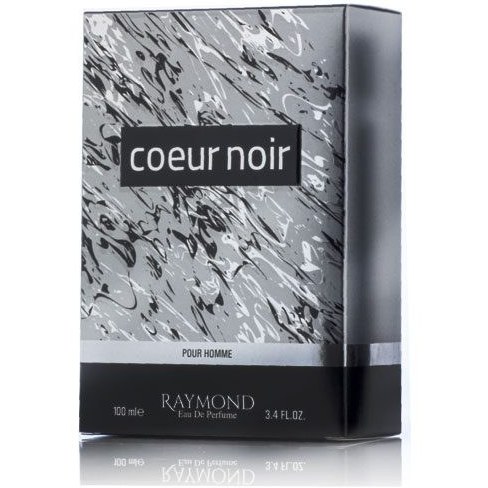 ادکلن مردانه رایموند coeur noir حجم 100میل ا raymond coeur noir 100ml (mont blanc emblem)