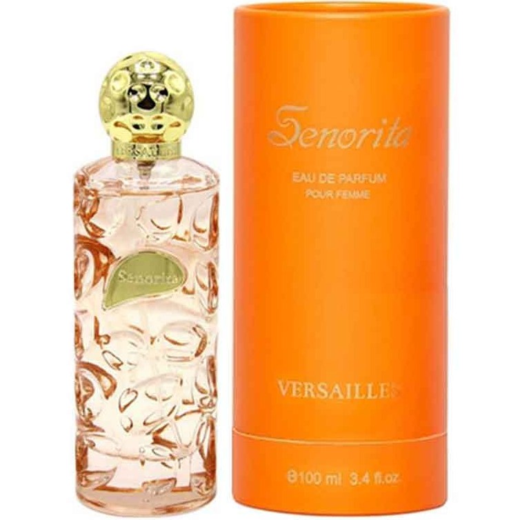 ادو پرفیوم زنانه سینیوریتا ورسای (باکارات رژ 540)-  edu perfume SENORITA VERSAILLES حجم 100 میل