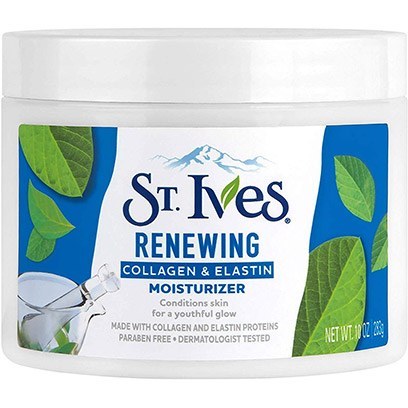کرم مرطوب کننده و آبرسان سینت ایوز – ST.Ives با عصاره چای سبز(ساخت آمریکا)