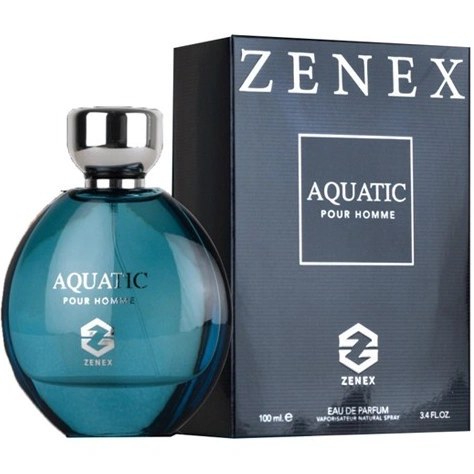 عطر ادکلن آکوا بولگاری مردانه 100 میل مدل آکواتیک زنیکس Zenex Aquatic
