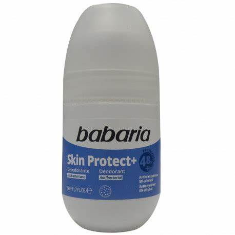 دئودورانت رولی باباریا مدل اسکین پروتکت حجم 50 میل ا Babaria Deodorant Roll On Skin Protect 50ml