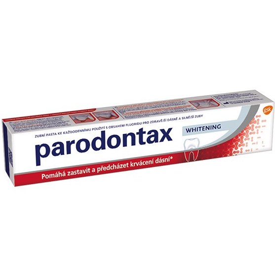خمیردندان پارادونتکس مدل Whitening با حجم 75 میلی لیتر ا Parodontax Toothpaste Whitening 75ml