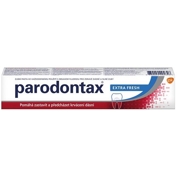 خمیردندان پارادونتکس مدل Extra Fresh با حجم 75 میلی لیتر ا Parodontax Toothpaste Extra Fresh 75ml