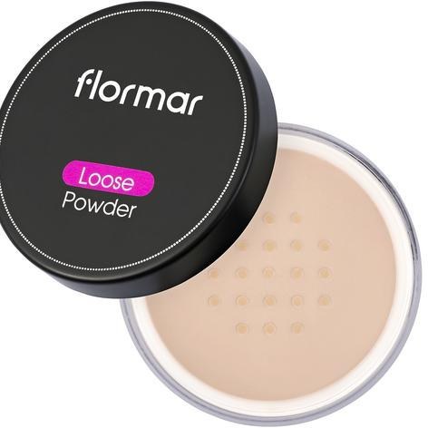 پودر فیکس فلورمار (اصل) - 01Pale Sand ا Flormar Loose Powder