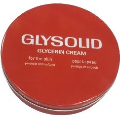 کرم گلیسیرین گلیسولید مراقبت و نرم کننده پوست 125 گرمی GLYSOLID glycerin cream for the skin protects and softens