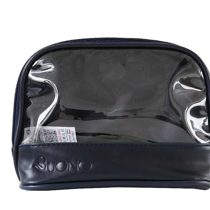 کیف آرایشی چرم   Buono مدل 9060