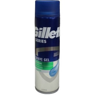ژل اصلاح پوست های حساس ژیلت Gillette ا Gillette SERIES Scheergel Sensitive Skin ۳