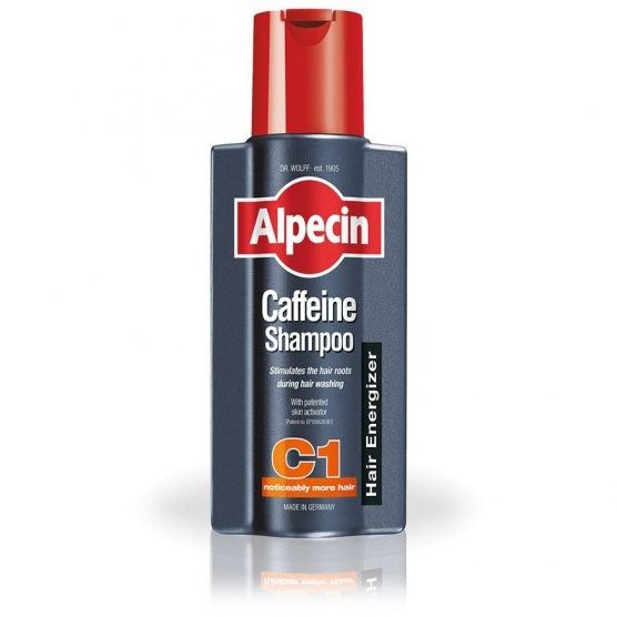 شامپو ضد ریزش کافئین دار آلپسین C1 اصل ا Alpecin Caffeine C1 Anti Hair loss 250ml