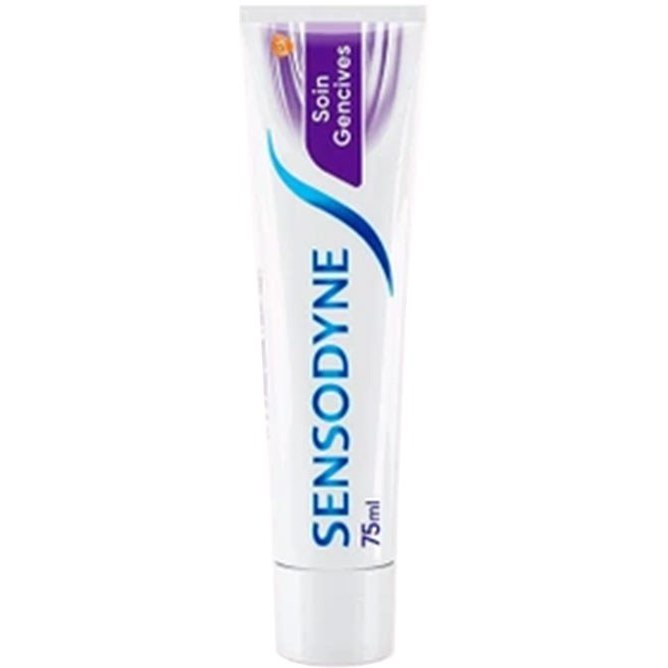 خمیر دندان ضد حساسیت سوین جنسیوس سنسوداین 75 گرم اورجینال ا soin gencives anti allergy toothpaste Sensodyne 75 gram