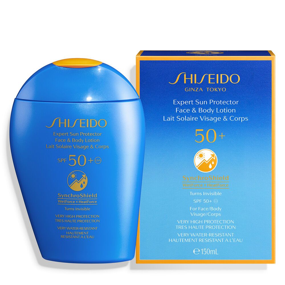 ضدآفتاب شیسیدو spf50 ا Shiseido حجم۱۵۰میل