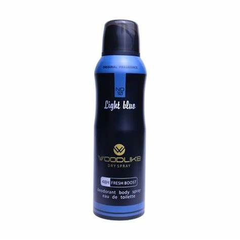 اسپری مردانه مدل لایت بلو Light bluo