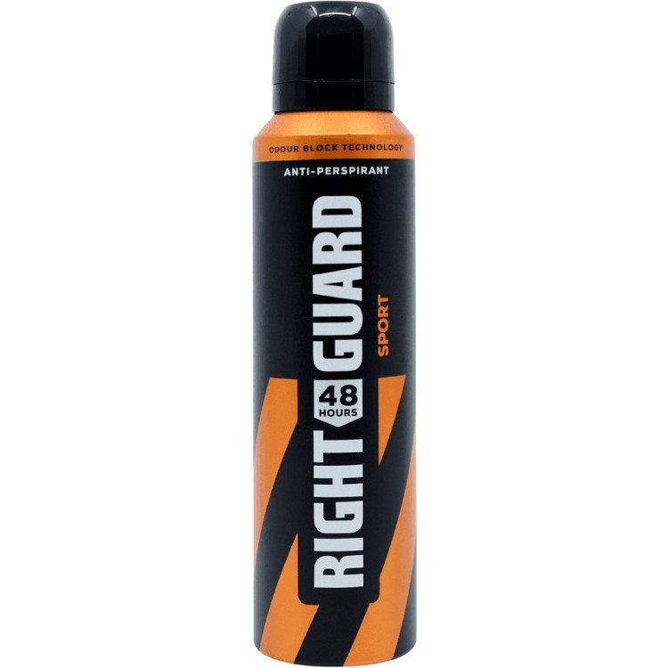 اسپری ضد تعریق مردانه رایت گارد Right Guard سری Total Defence 5 مدل Sport حجم 250 میل