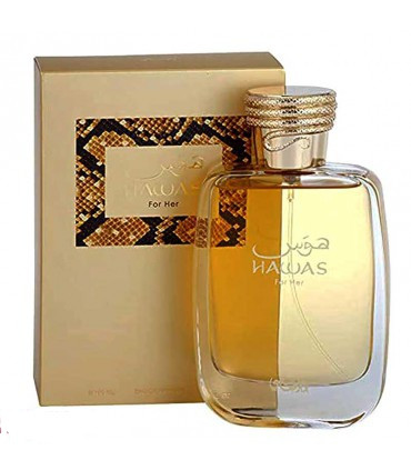 ادکلن زنانه رصاصی هوس RASASI HAWAS FOR HER