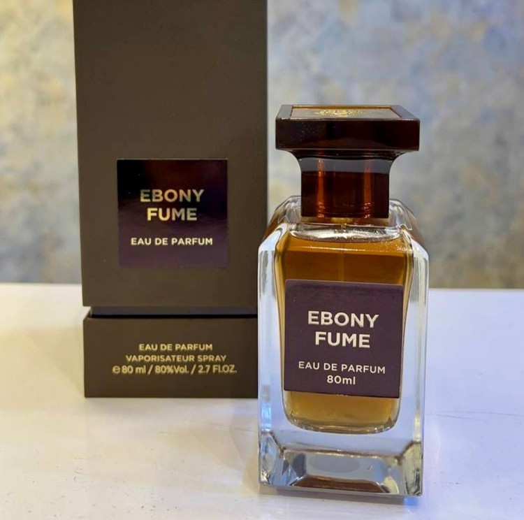 ادکلن ابونی فیوم فرگرانس ورد Ebony Fume Fragrance World (تام فورد ابنه فیوم Tom Ford Ebene Fume)