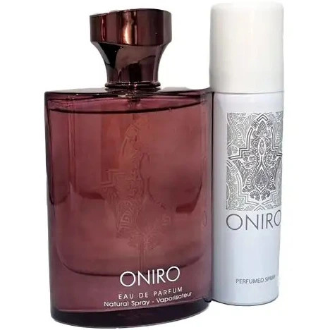 ادکلن فراگرنس ورد اونیرو مردانه همراه با اسپری رایحه پاکو رابان اینویکتوس Oniro(Invictus)