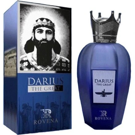 ادوپرفیوم عطر ادکلن داریوش برند روونا Rovena Darius حجم ۱۰۰میل