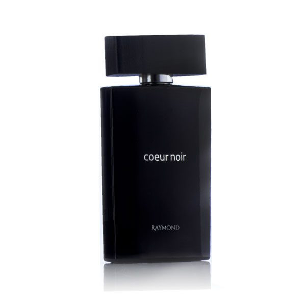 ادکلن مردانه coeur noir برند رایموند حجم 100میل