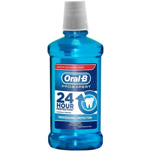 دهان شویه اورال بی پرو اکسپرت OralB Pro-Expert Mouthwash حجم 500 میل تاریخ2027