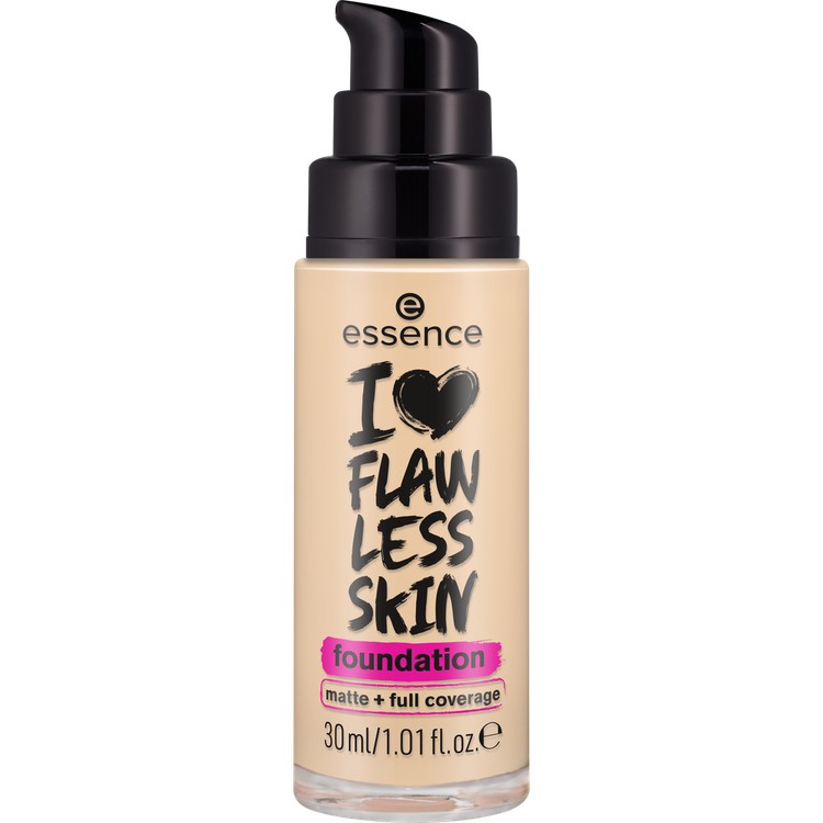 کرم پودر شیشه ای 6۰ اسنس ESSENCE I LOVE FLAWLESS SKIN