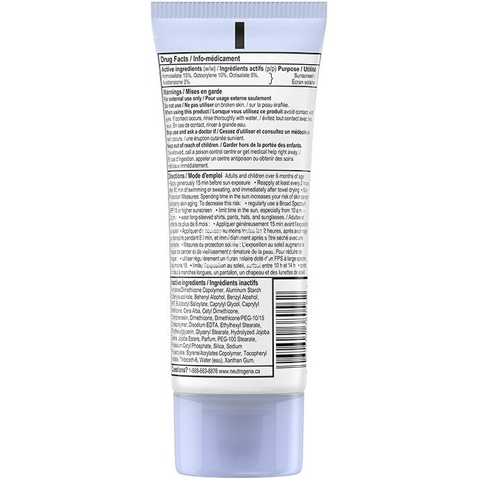 کرم ضدآفتاب صورت نیترو-ژ-ینا | spf60 ، بی رنگ