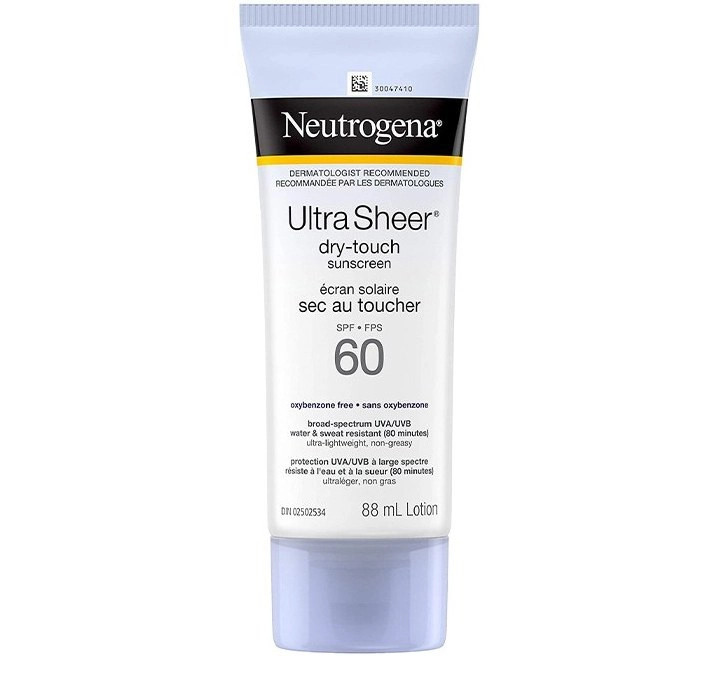 کرم ضدآفتاب صورت ن-ی*ت*-رو*-ژ**-ی-نا | spf60 ، بی رنگ