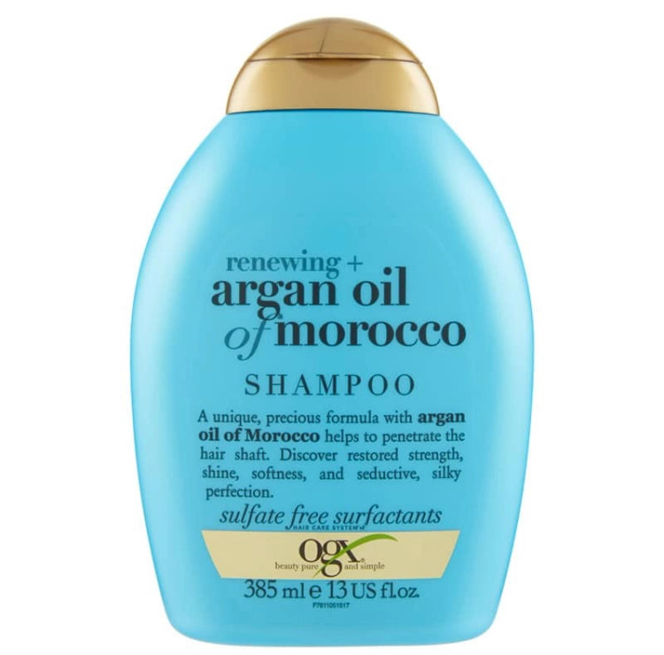 شامپو مو او جی ایکس مدل Argan Oil Of Morocco حجم 385 میلی لیتر