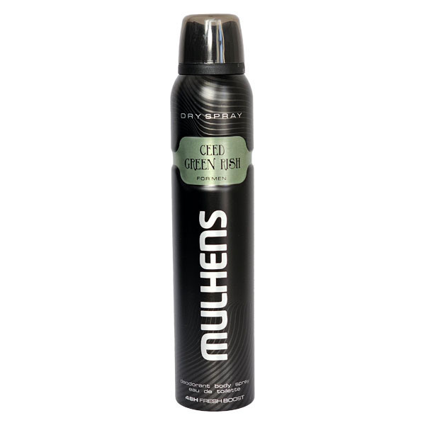 اسپری بدن مولهنس کریدگرین MULHENS Creed Green 200 mil