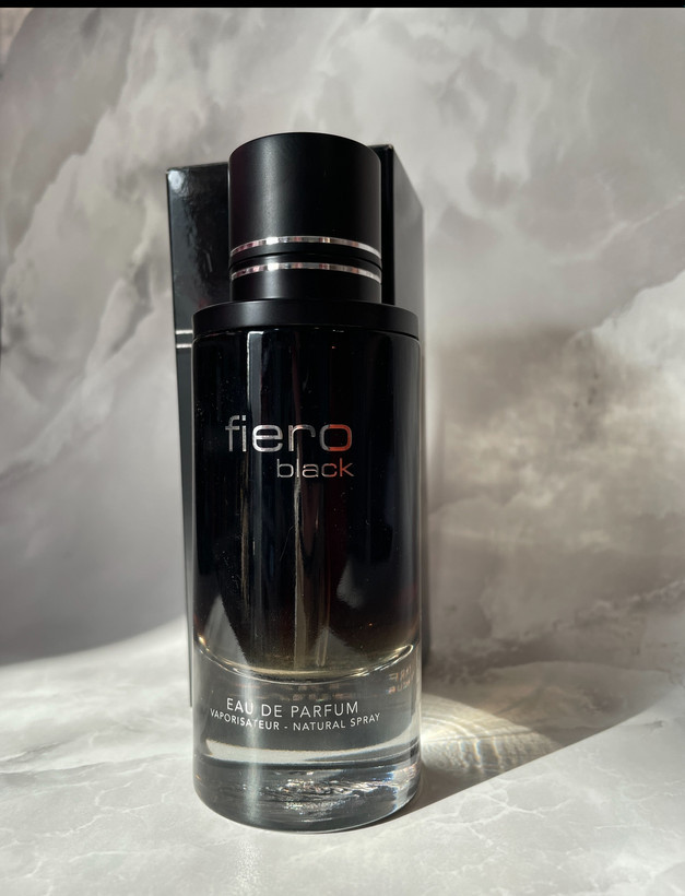 ادکلن ادوپرفیوم مردانه فیروبلک حجم 100میلی لیتر fiero black
