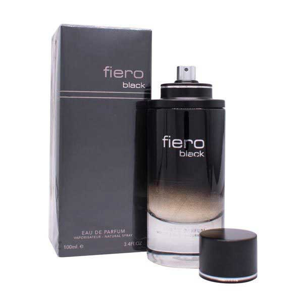 ادکلن ادوپرفیوم مردانه فیروبلک حجم 100میلی لیتر fiero black