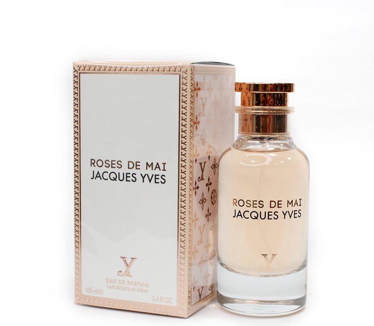 عطر ادکلن فراگرنس ورد مدل رز د مای ژاک ایو Fragrance World Roses De Mai Jacques Yves حجم 100 میل