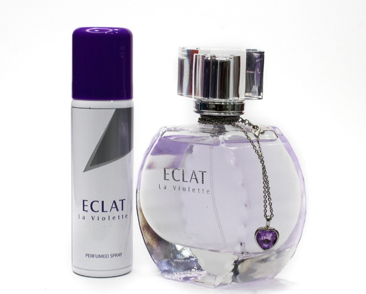 عطر ادکلن زنانه فراگرنس ورد مدل ECLAT La Violette +اسپری حجم 100میل