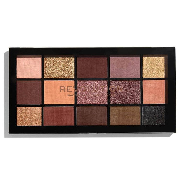 پالت سایه چشم رولوشن (Revolution) مدل Velvet Rose