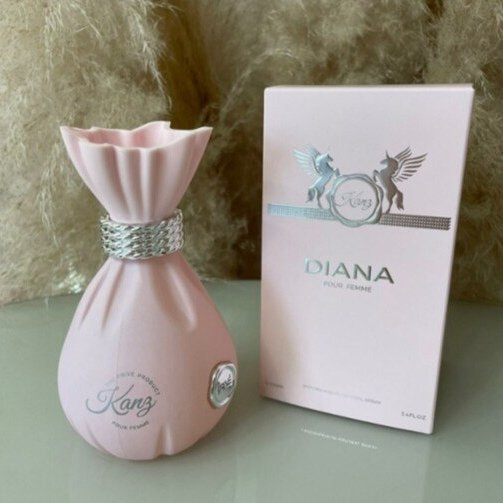 ادکلن دیانا پرایو زنانه (مشابه ادکلن مارلی دلینا) اصلی
