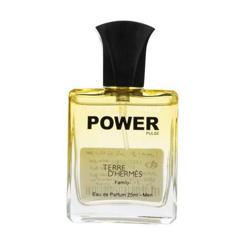عطر ادوپرفیوم مردانه پاور پالس مدل هرمس حجم ۲۵ میلیلیتر