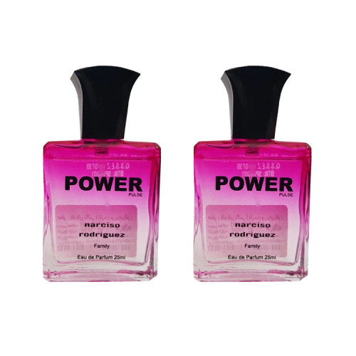 عطر ادوپرفیوم زنانه پاور پالس مدل نارسیس رودریگرز حجم ۲۵ میلیلیتر