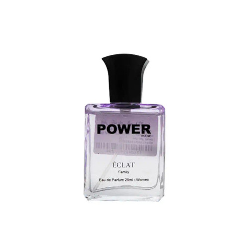 عطر ادوپرفیوم زنانه پاور پالس مدل اکلت حجم ۲۵ میلیلیتر