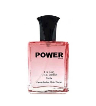 عطر ادوپرفیوم زنانه پاور پالس مدل لانکوم لاویه بل حجم ۲۵ میلیلیتر