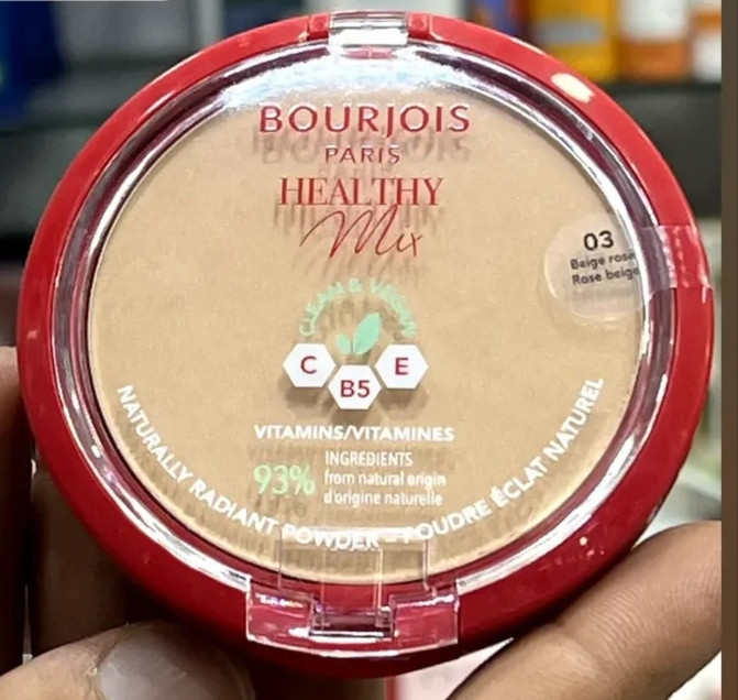 پنکیک بورژوا هلتی میکس شماره 04 BOURJOIS Healthy Mix
