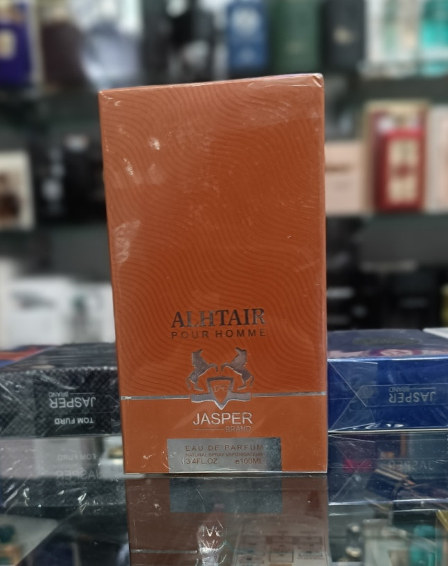 ادو پرفیوم مردانه جسپر مدل ALHTAIR Pour Homme حجم 100 میلیلیتر | رایحه گرم و مردانه با ماندگاری بالا