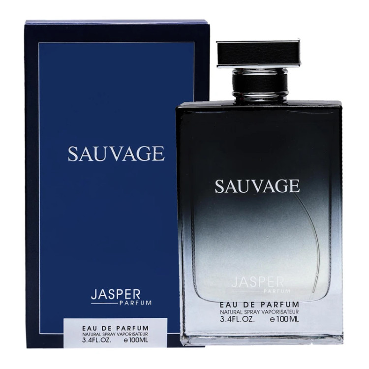 ادو پرفیوم مردانه جسپر ساواج (Jasper Sauvage) حجم 100 میلیلیتر – رایحه خنک و تلخ مردانه