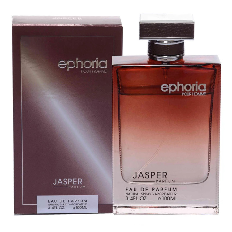 ادو پرفیوم مردانه جسپر ایفوریا اینتنس (Jasper Euphoria Intense) حجم 100 میلیلیتر – رایحه گرم و تلخ