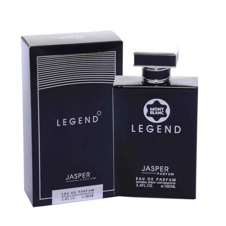 ادو پرفیوم مردانه جاسپر مدل Legend حجم 100 میلی لیتر