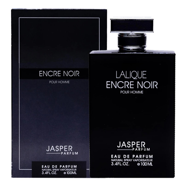 ادو پرفیوم مردانه جاسپر مدل Lalique Encre Noire حجم 100 میلی لیتر