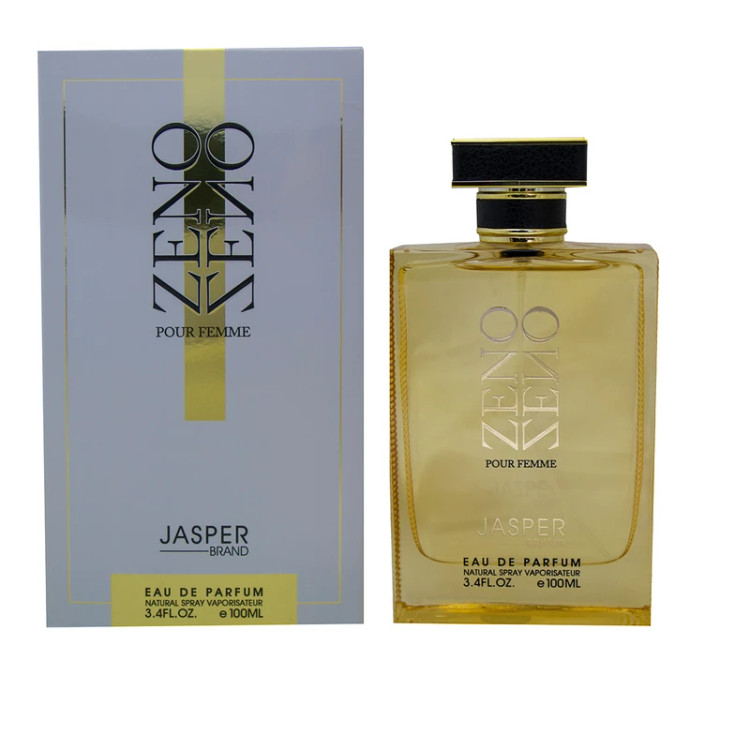 عطر ادوپرفیوم زنانه جاسپر مدل ZENO حجم ۱۰۰ میلی لیتر خنک