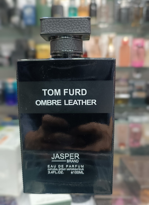 ادکلن جاسپر مدل Tom Ford Ombre Leather │ رایحه چرمی لوکس │ حجم ۱۰۰ میل