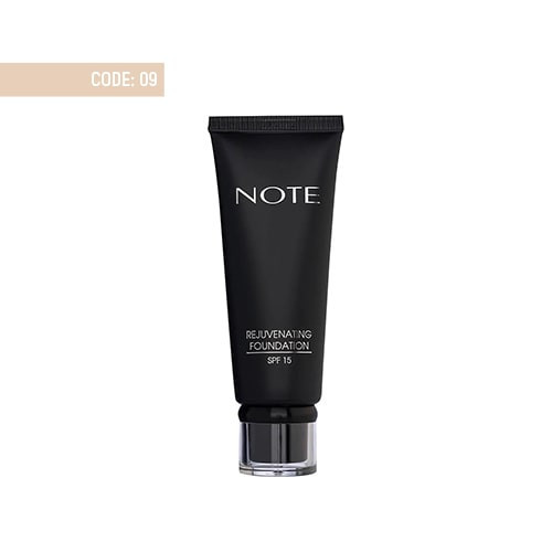 کرم پودر نوت مدل Rejuvenating با SPF15 حجم 35 میل شماره 09