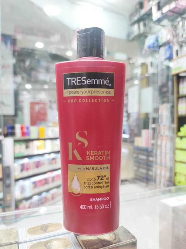 شامپو ترزمه 400 میل مدل Keratin Smooth Color