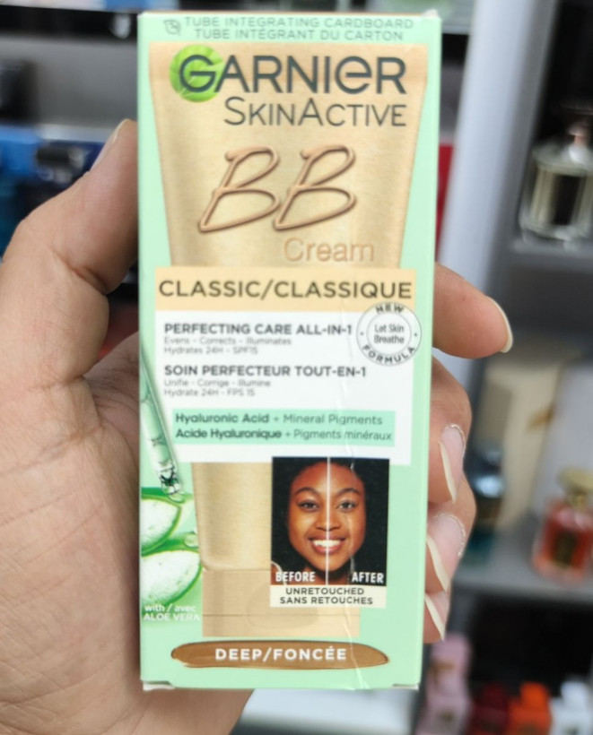 کرم BB (اصل) مدل SkinActive Classic رنگ برنزه حاوی هیالورونیک اسید و آلوئهورا حجم 50 میل